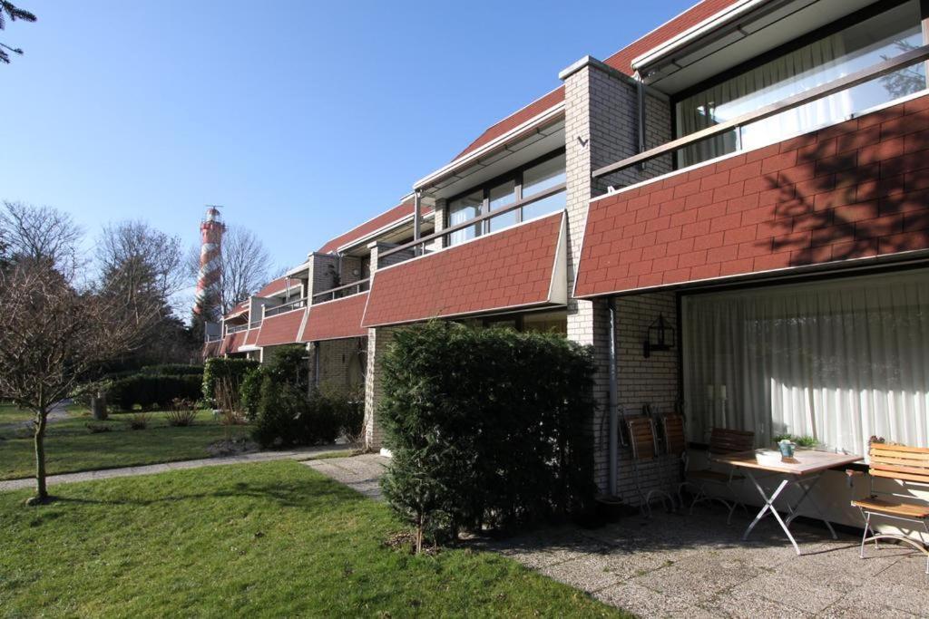 Tante Truus, een Torenhoeve appartement Nieuw-Haamstede Buitenkant foto