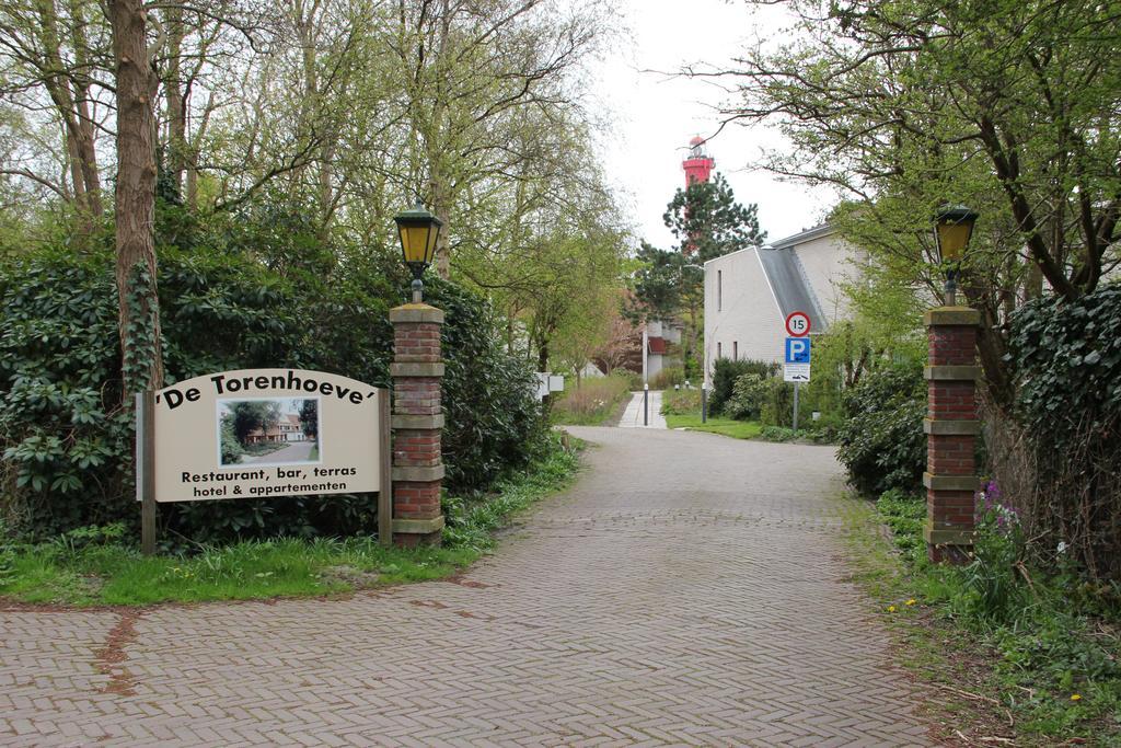 Tante Truus, een Torenhoeve appartement Nieuw-Haamstede Buitenkant foto