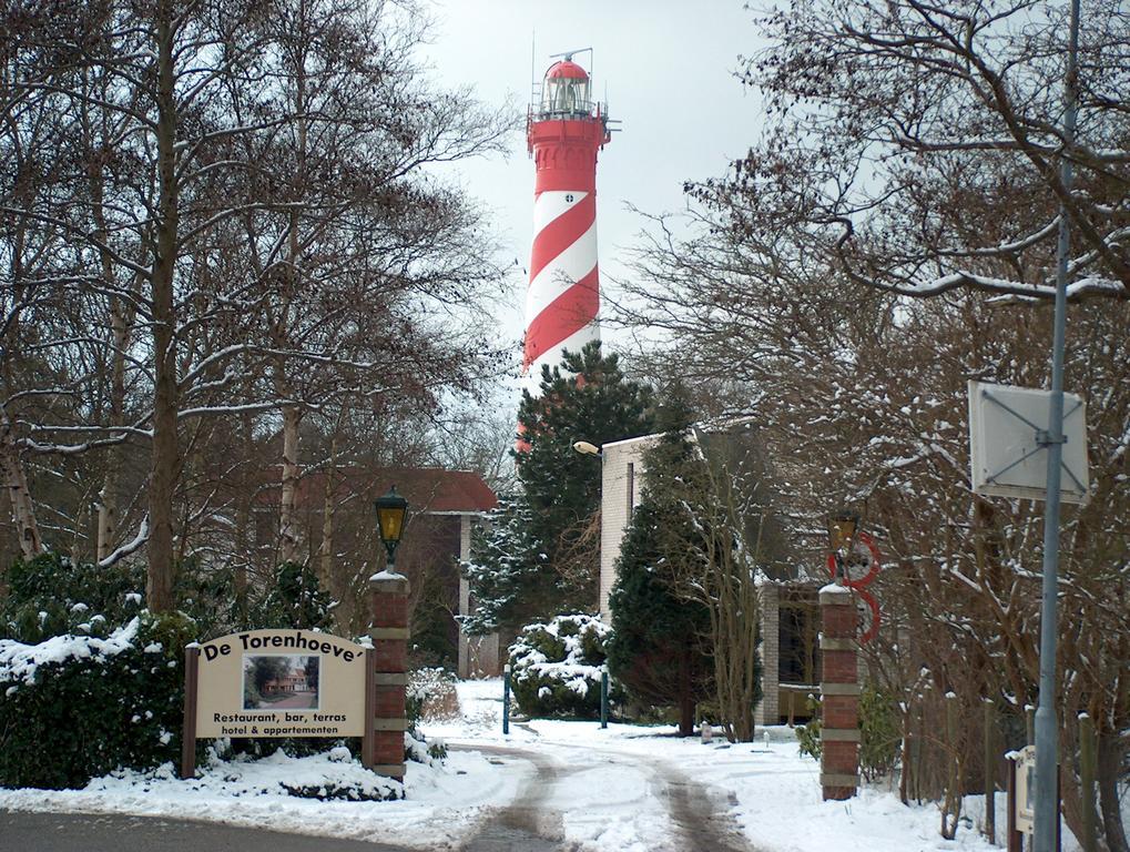 Tante Truus, een Torenhoeve appartement Nieuw-Haamstede Buitenkant foto