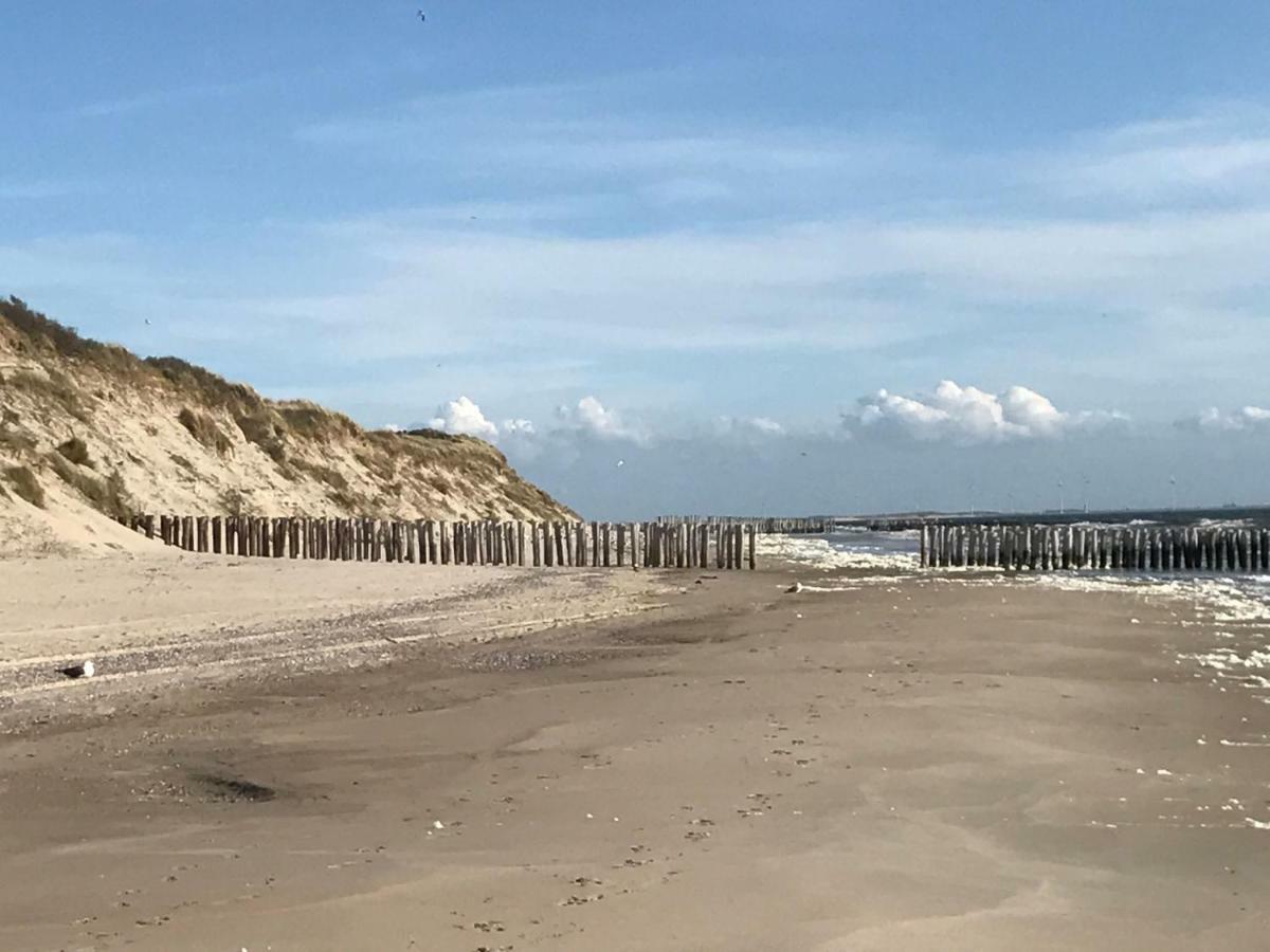 Tante Truus, een Torenhoeve appartement Nieuw-Haamstede Buitenkant foto